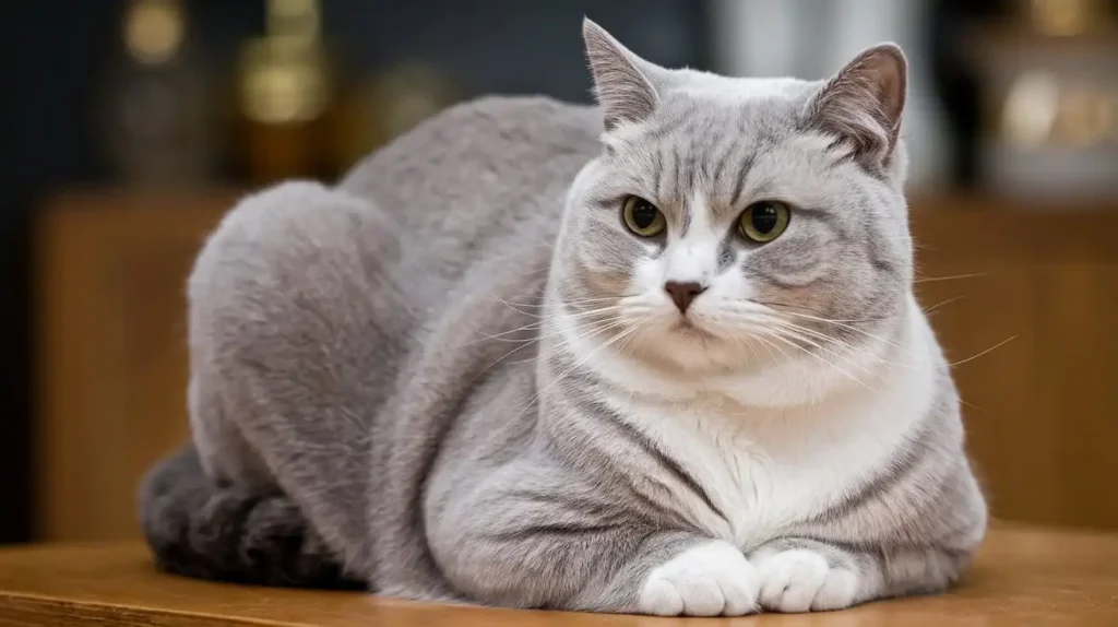 Gray and White Cat Breeds