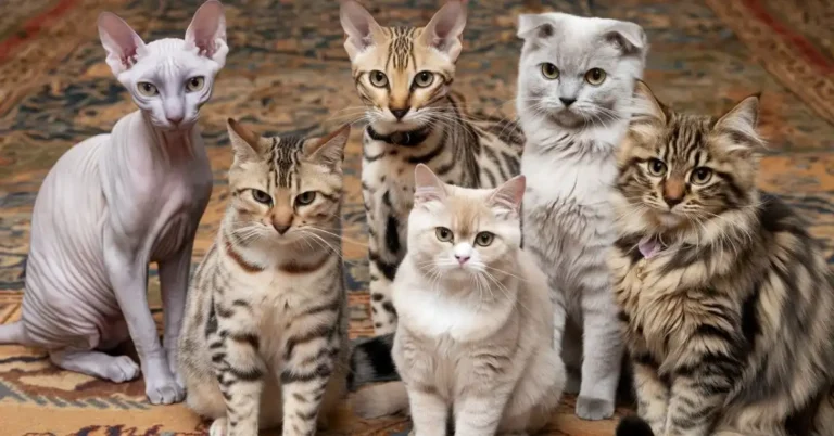 unique cat breeds