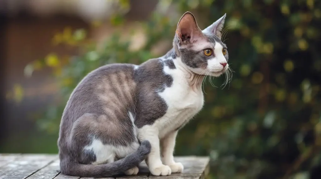 Gray and White Cat Breeds