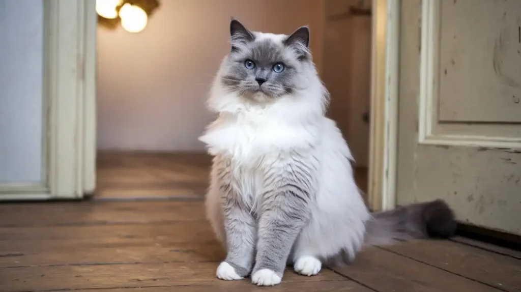 Gray and White Cat Breeds