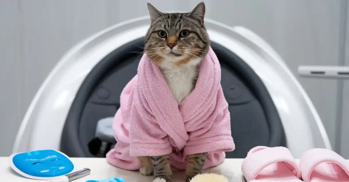 Spa Cat