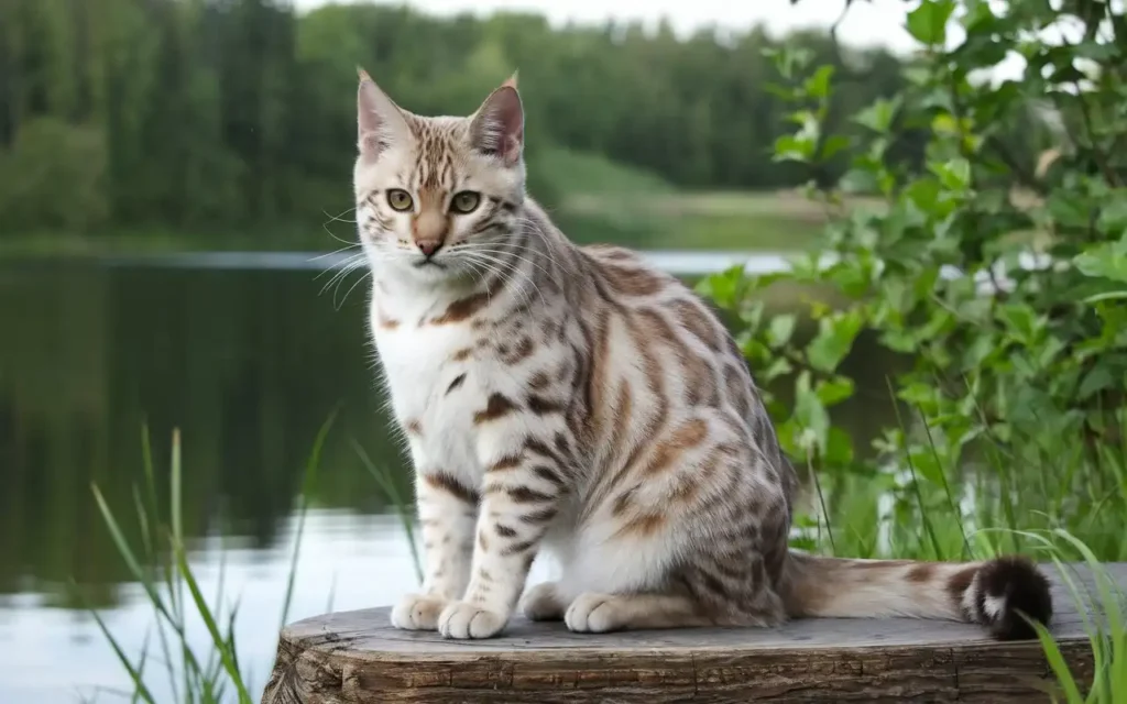 snow lynx bengal cat