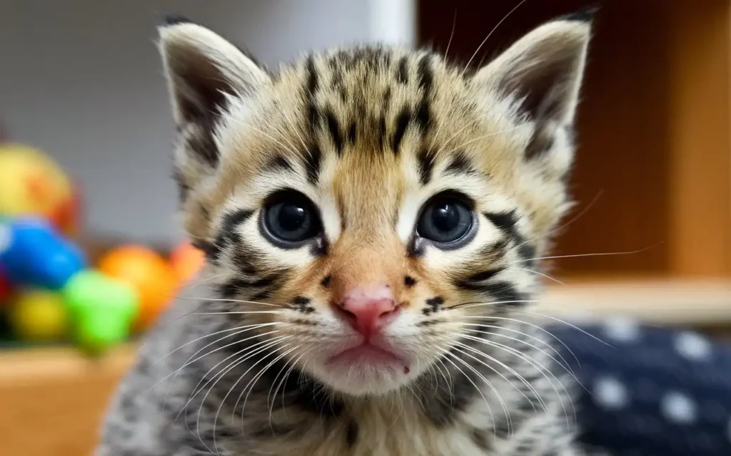 Toyger Kitten