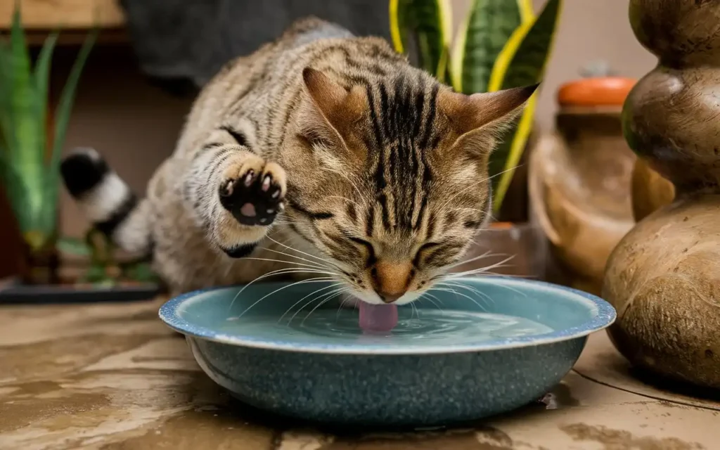 Spa Cat