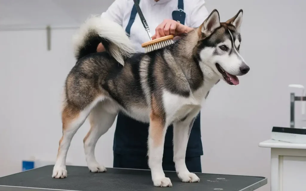 German Shepherd Siberian Husky Mix