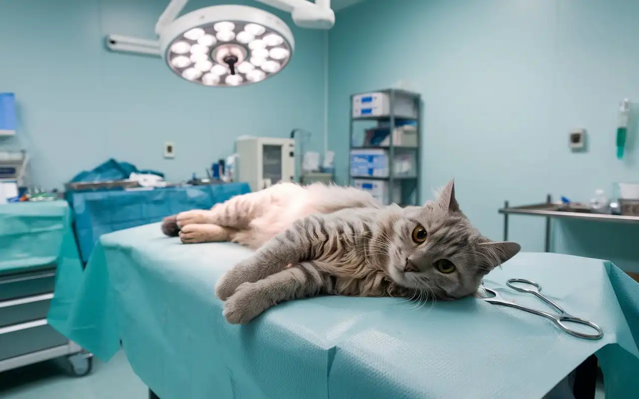 Male Cat Behavior After Neutering