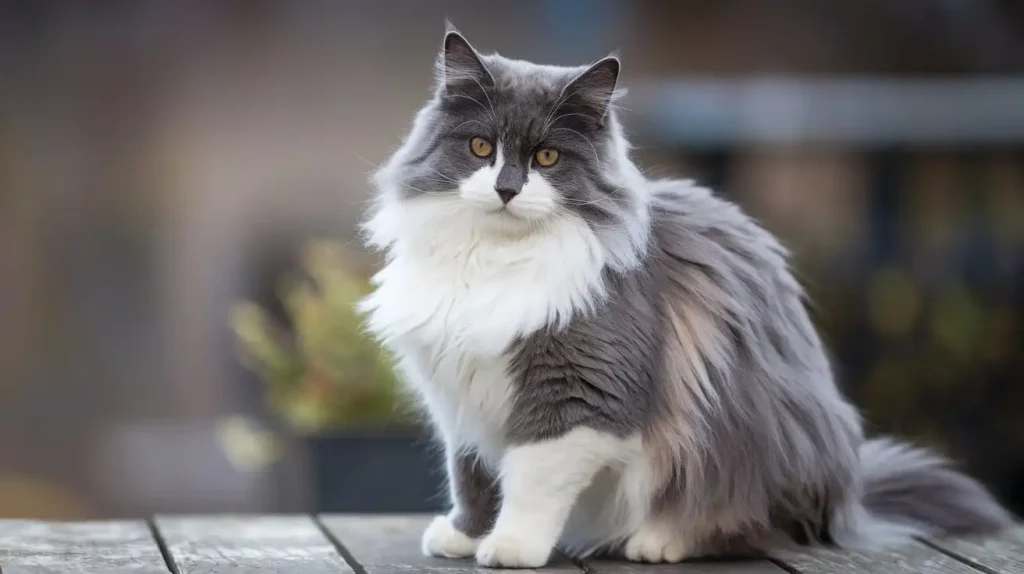 Gray and White Cat Breeds