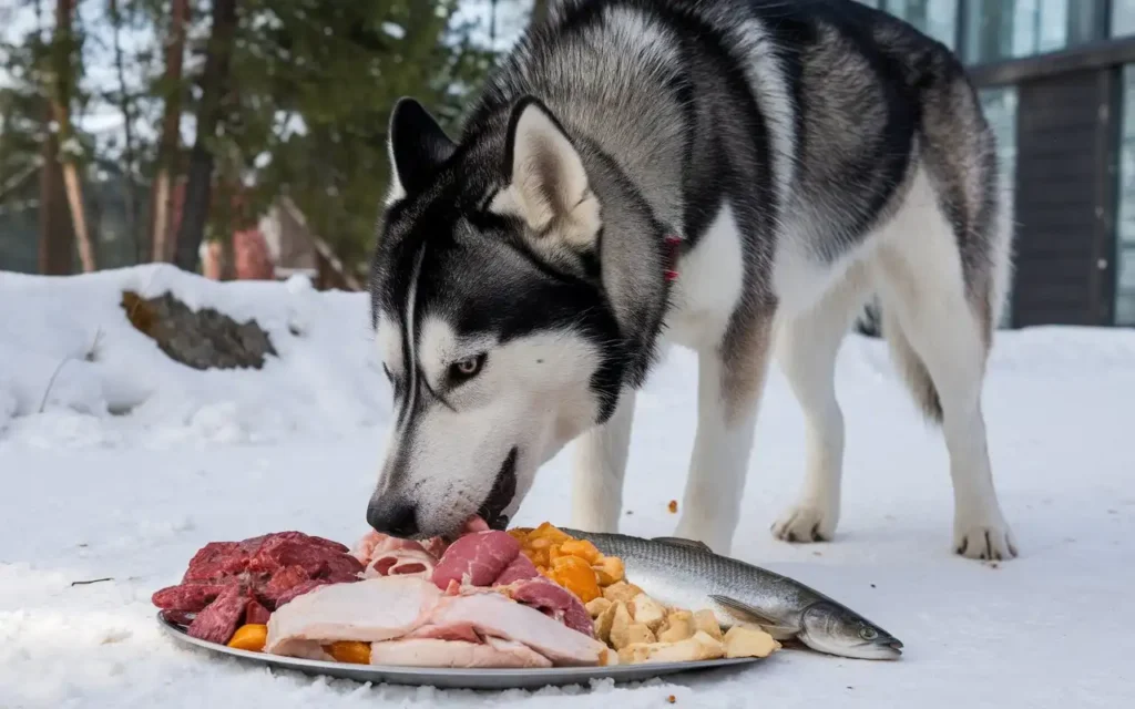 Best Dog Food for Siberian Husky