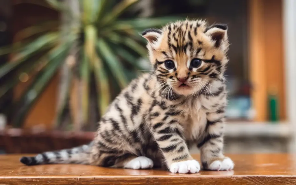 Toyger Kitten