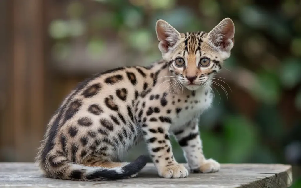 Toyger Kitten