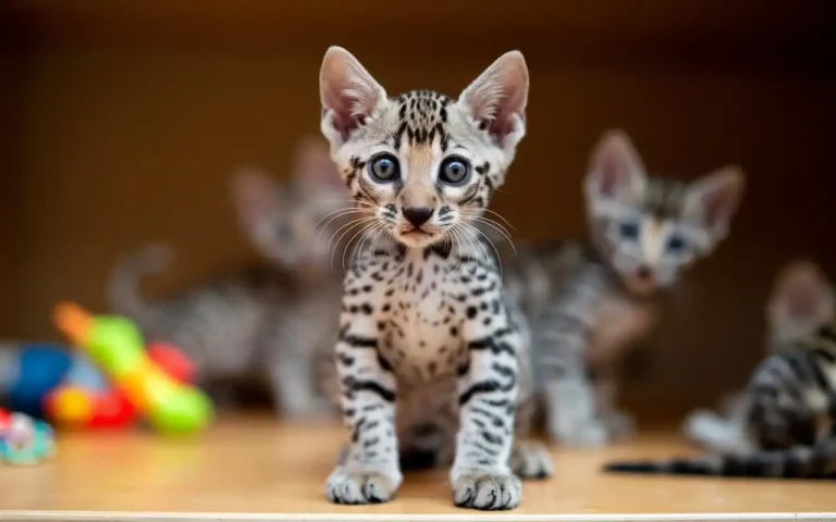 Toyger Kitten