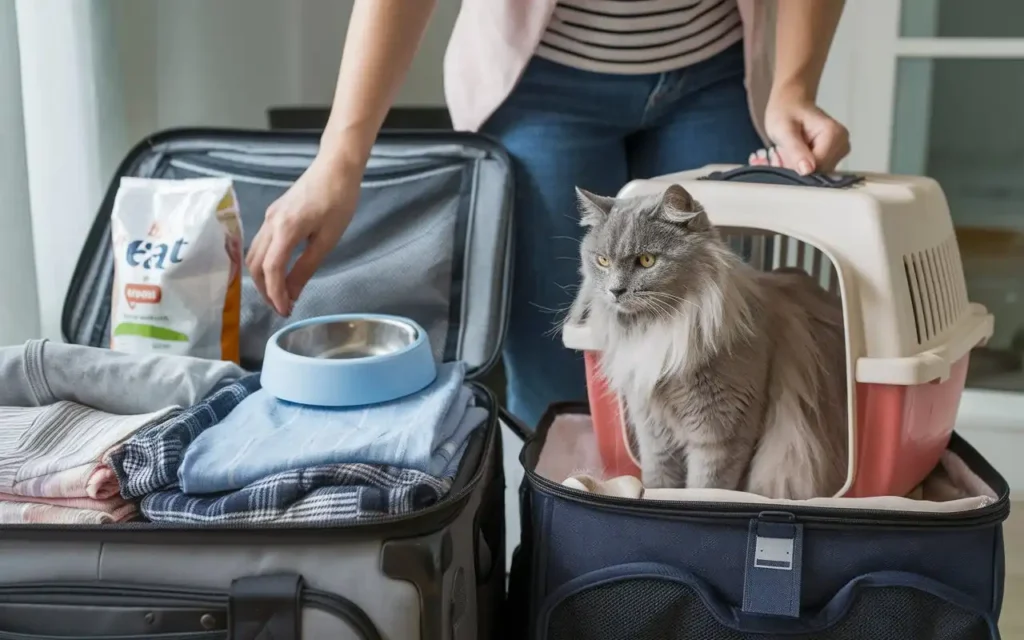 How to Travel with a Cat