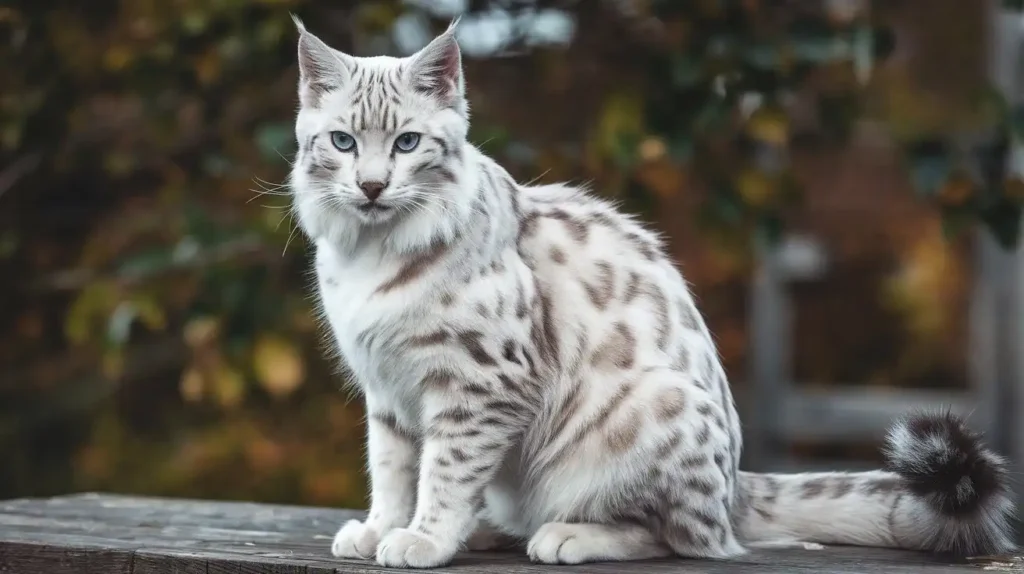 Snow Lynx Bengal Cat