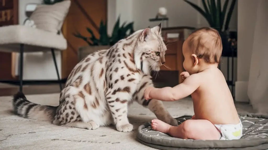 Snow Lynx Bengal Cats