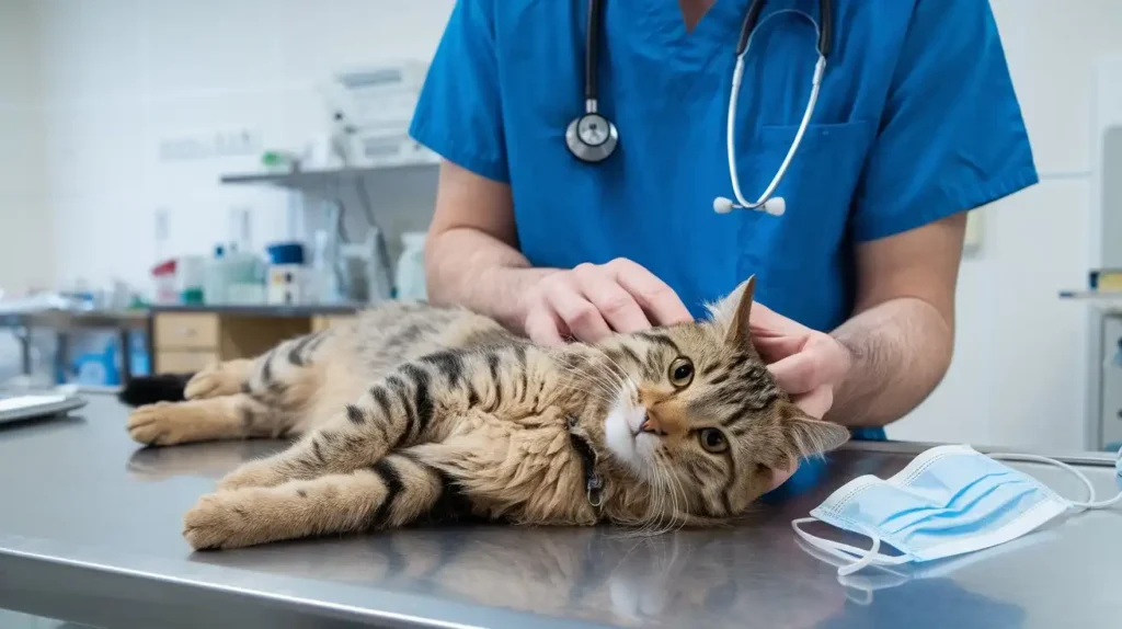 Male Cat Behavior After Neutering