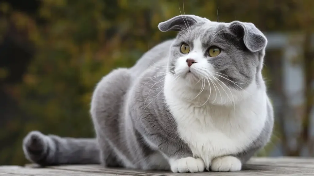 Gray and White Cat Breeds