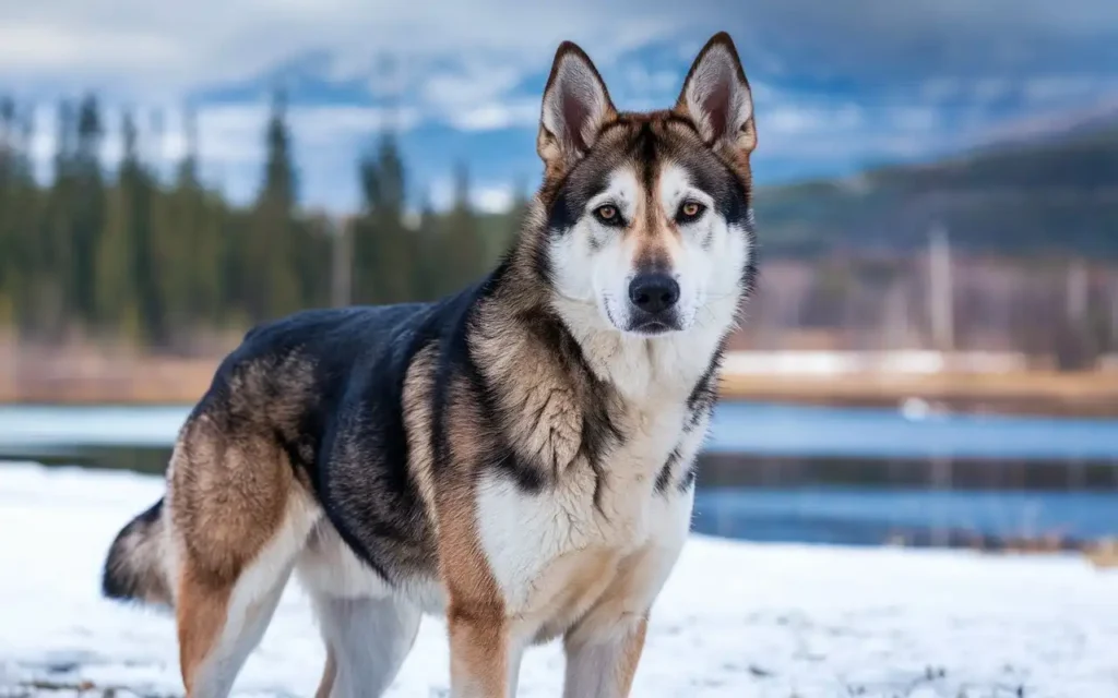 German Shepherd Siberian Husky Mix