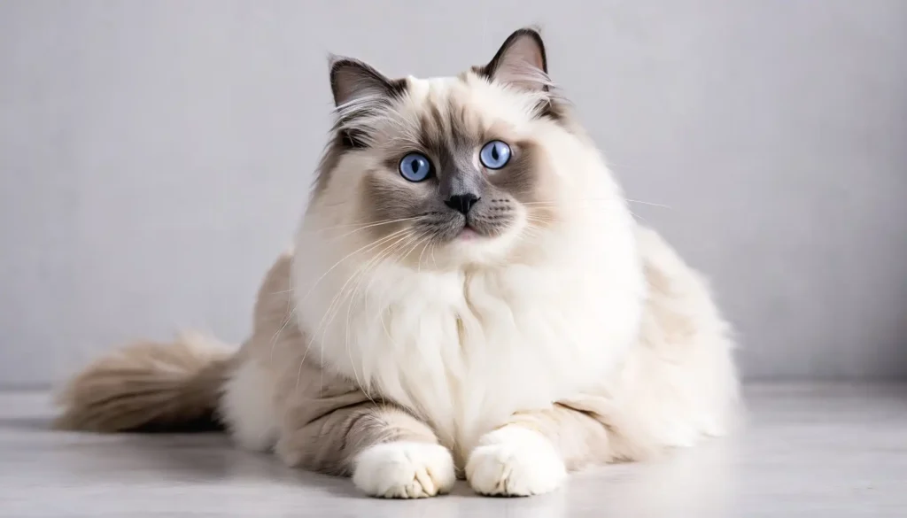 Ragdoll Cat Colors