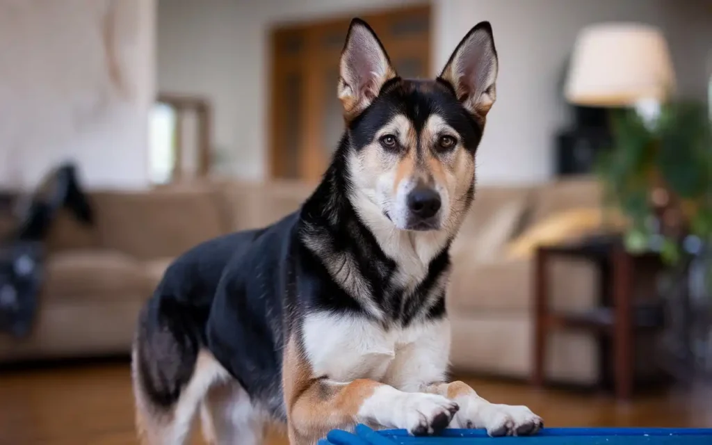 German Shepherd Siberian Husky Mix