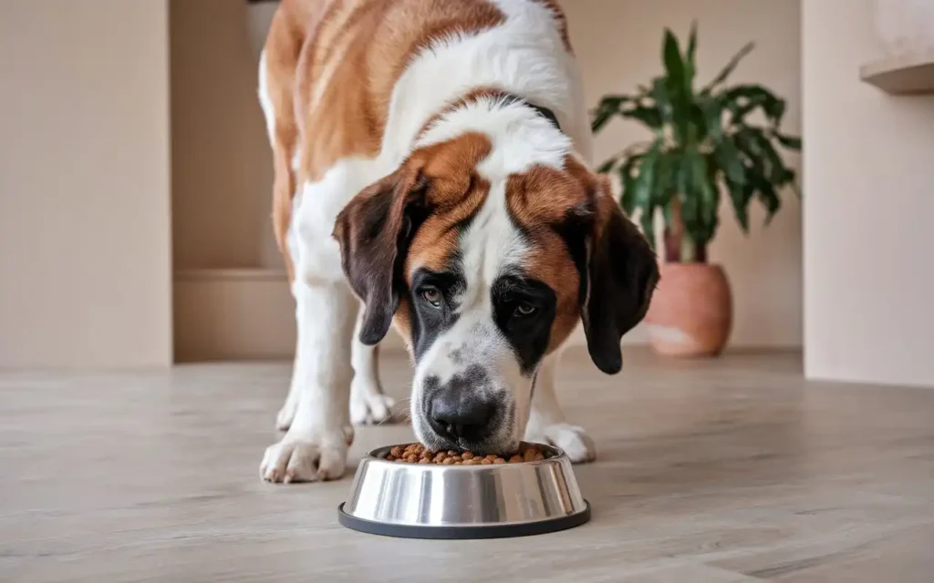 best dog food for saint bernard