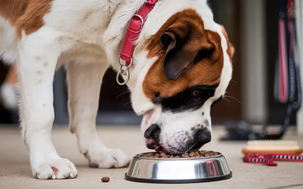 best dog food for saint bernard