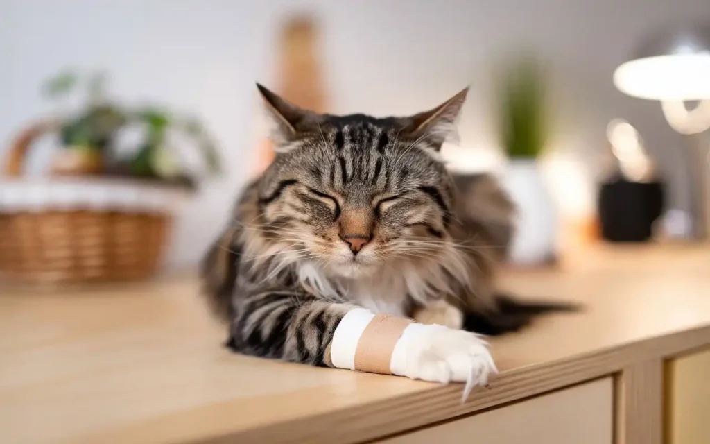 cat wound care