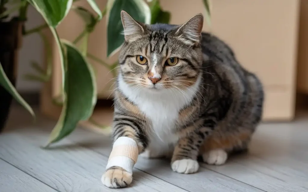 cat wound care