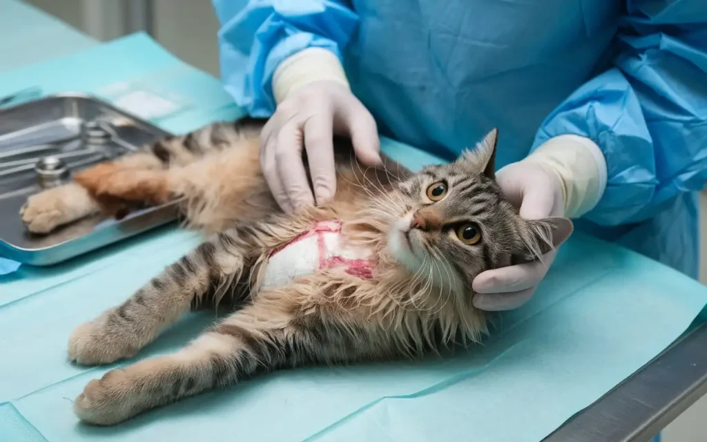 cat wound care