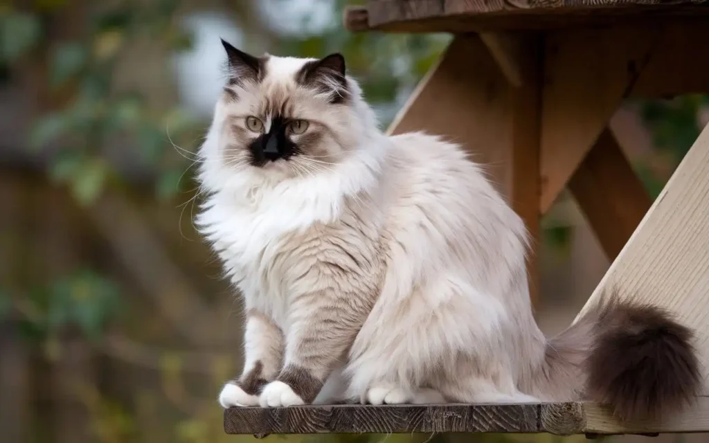 Ragdoll Cat Colors