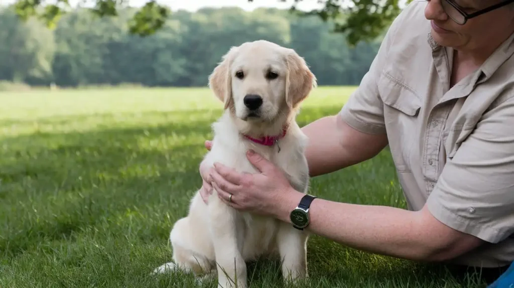 English Cream Golden Retriever Breeders