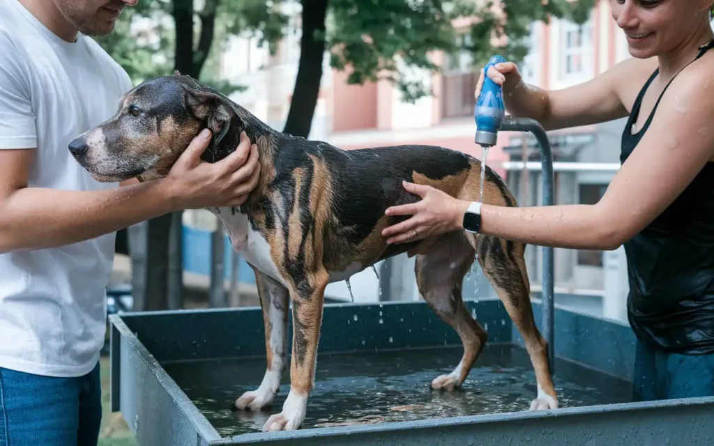 dirty dog grooming