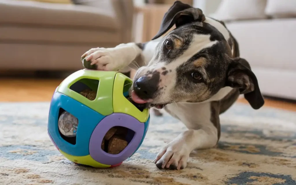 Mental stimulation for dogs