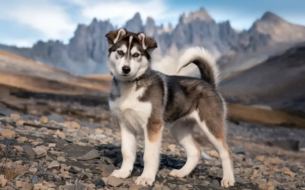 German Shepherd Siberian Husky Mix