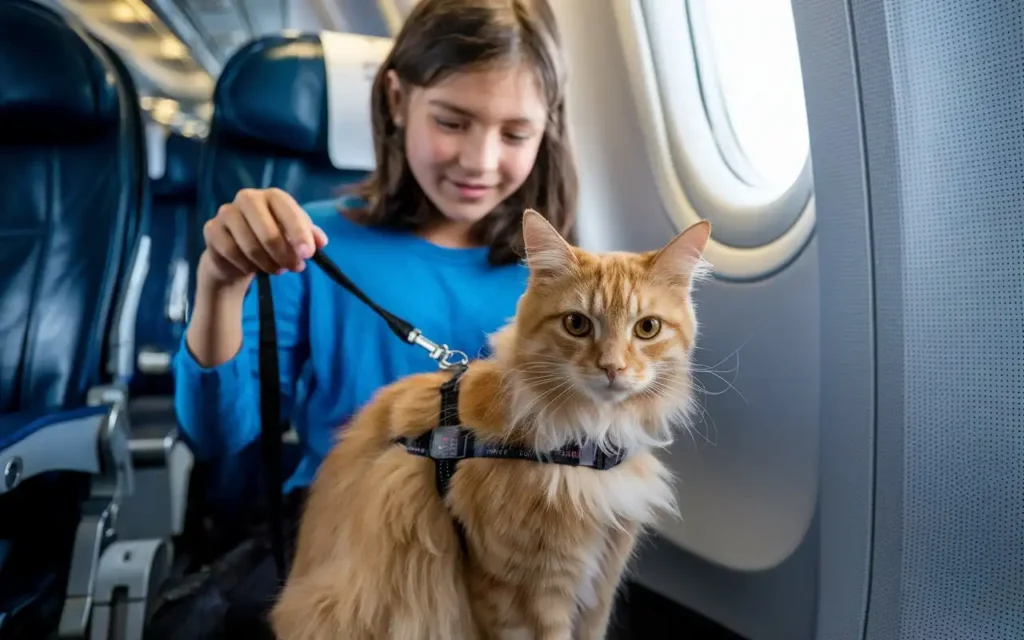 How to travel with a cat