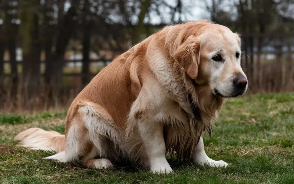 Dog with Diarrhea