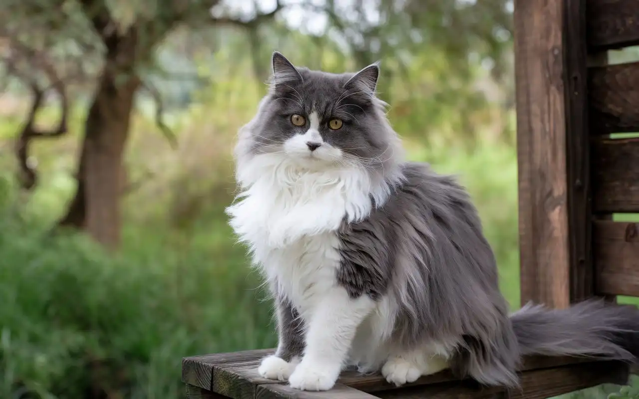 Top 10 Gray and White Cat Breeds: The Perfect Furry Companions