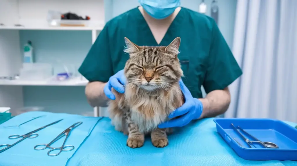 Male Cat Behavior After Neutering