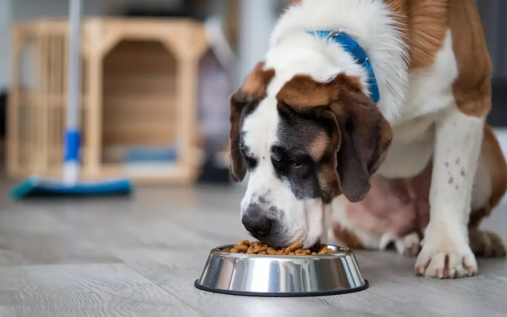 best dog food for saint bernard