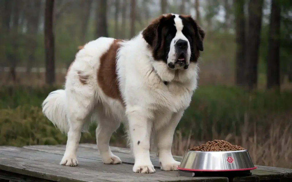 best dog food for saint bernard