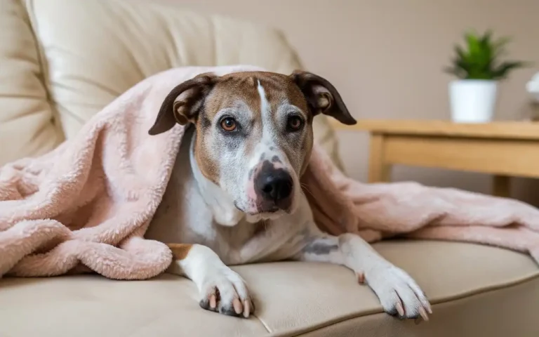 how to treat a sick dog at home