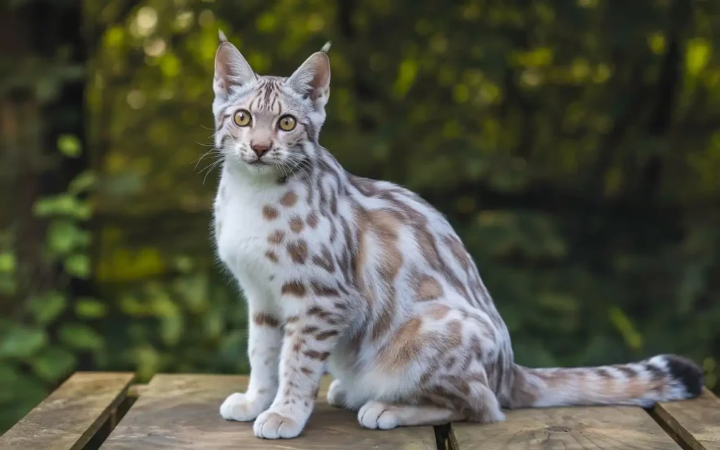 Snow Lynx Bengal Cats