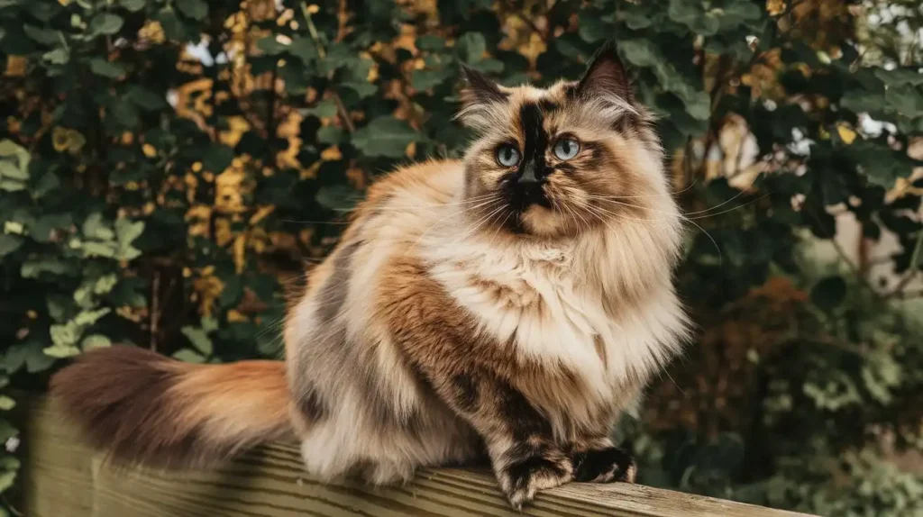 Ragdoll cat colors