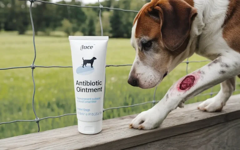 antibiotic ointment for dogs