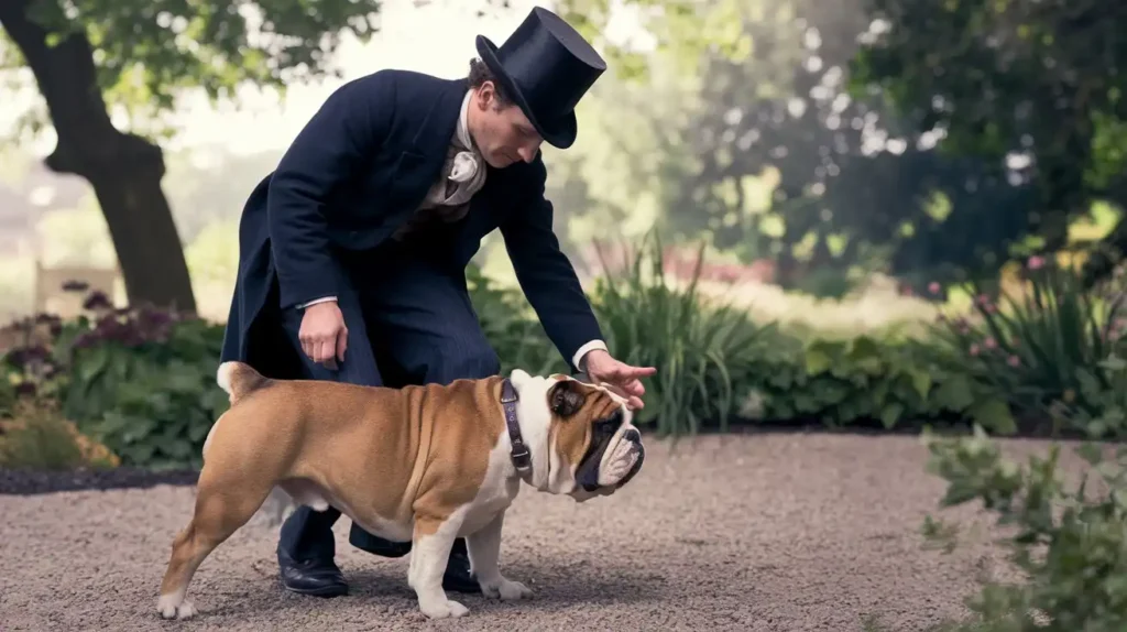 Victorian bulldog