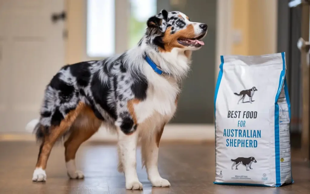 Best Dog Food for Australian Shepherds