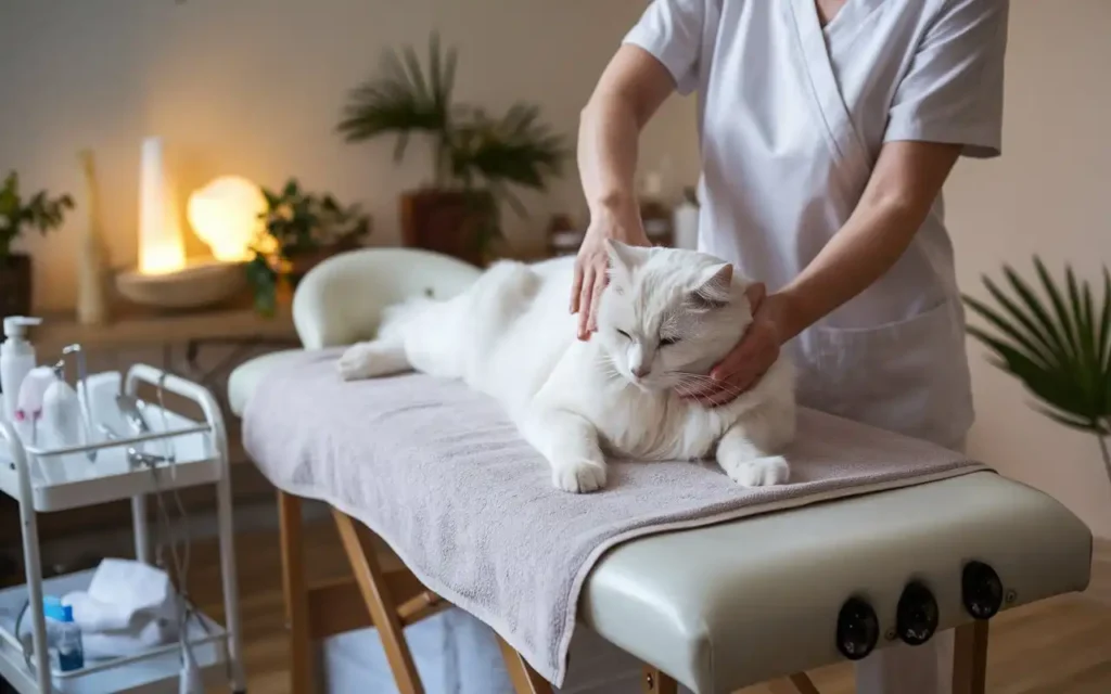 Spa Cat