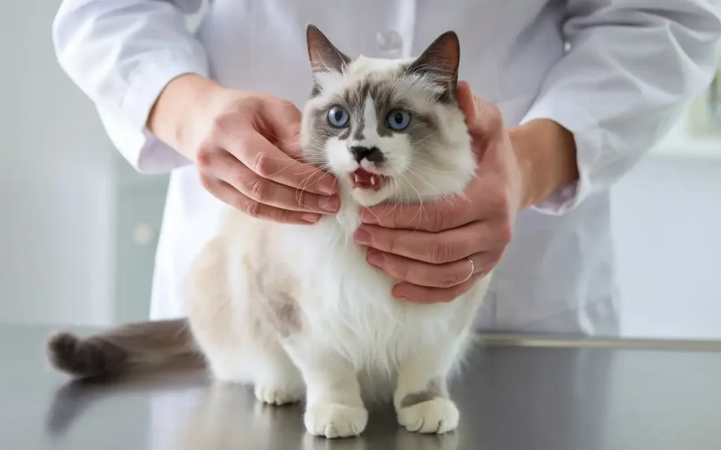 cat tooth pain