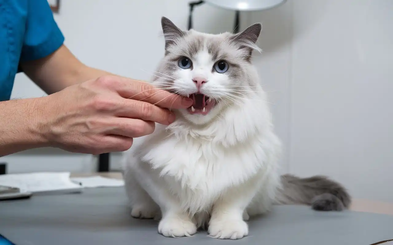 Cat tooth pain