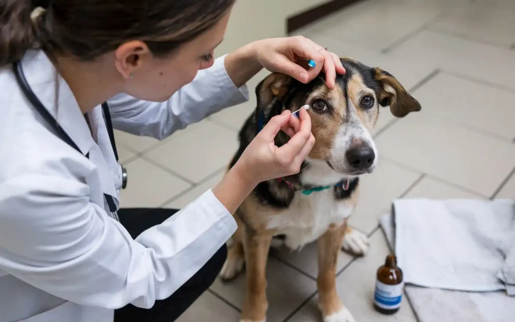 Antibiotic eye drops for dogs