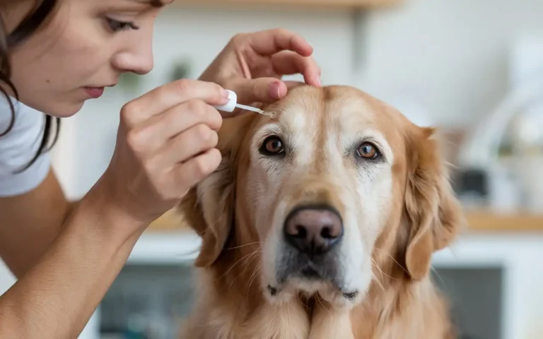 Antibiotic eye drops for dogs